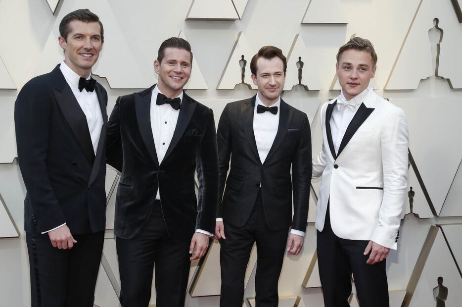 ¿Qué celebridades llegaron acompañados a los Oscar 2019?