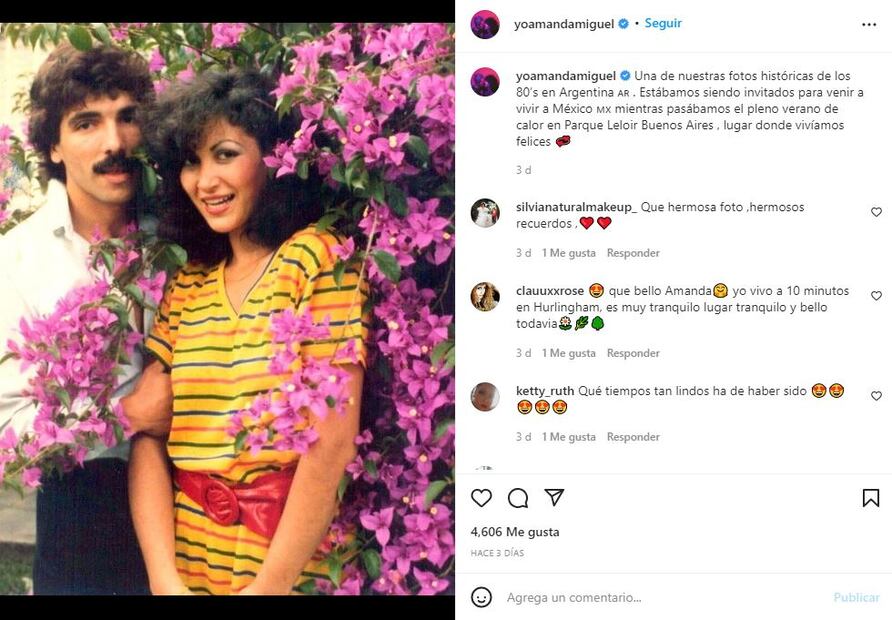 Amanda Miguel reaparece y dice que habla con Diego Verdaguer