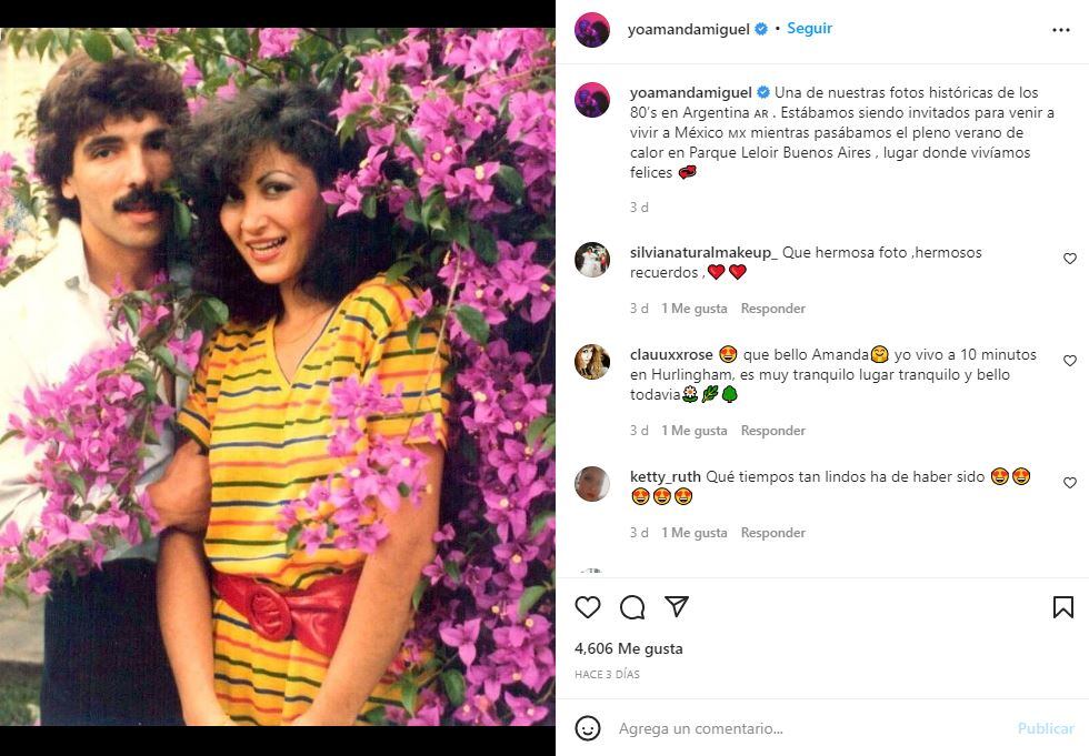 Amanda Miguel reaparece y dice que habla con Diego Verdaguer
