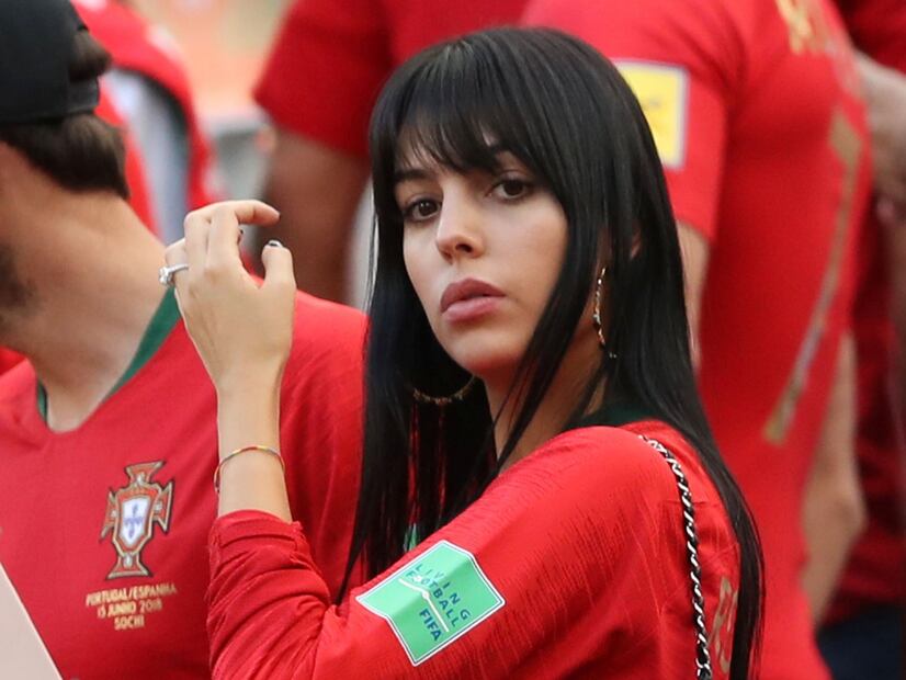 El enorme anillo de compromiso que Cristiano Ronaldo le dio a Georgina Rodríguez