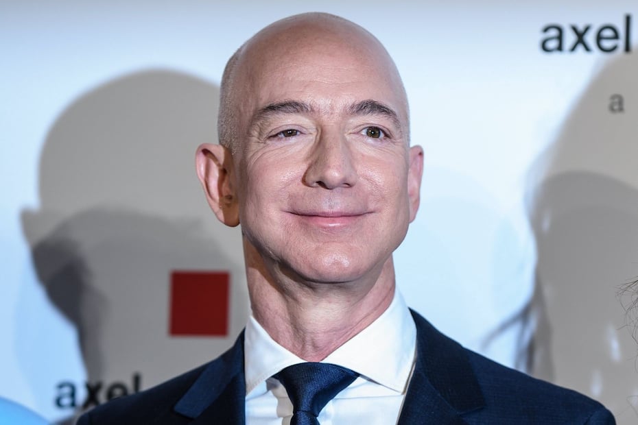 Jeff Bezos revela que su mamá lo tuvo a los 17 años 