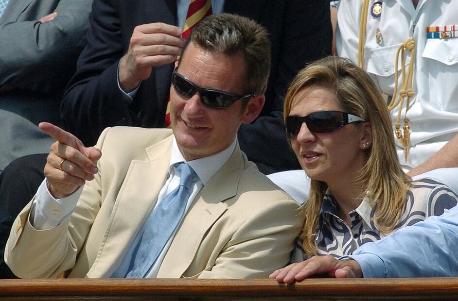 La historia de Cristina de Borbón e Iñaki Urdangarin