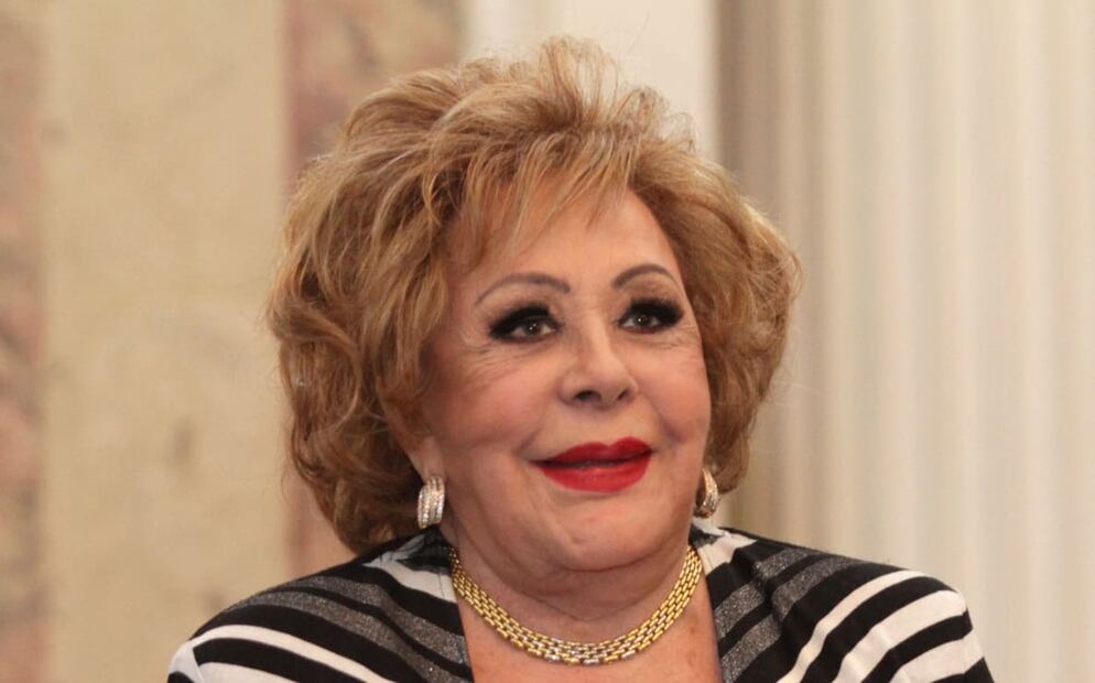 Silvia Pinal / Archivo El Universal