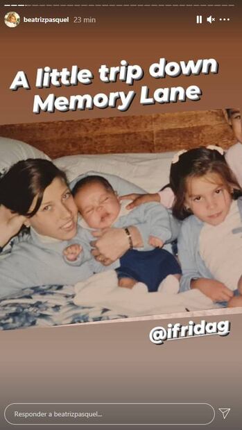 Beatriz Pasquel comparte fotografías de Frida Sofía y Alejandra Guzmán