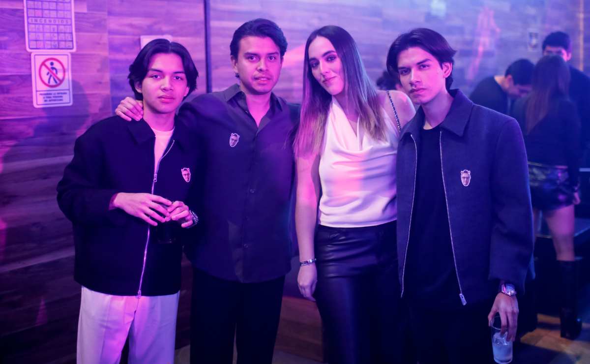 Juan Pablo Arreguin, José Arreguin, Maria Jose Caramon y Emilio Ebrard / Foto: Esteban Torreblanca