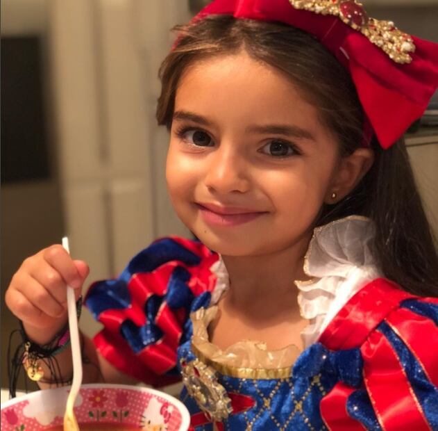 Aitana Derbez celebró su cumpleaños 4 en Australia 