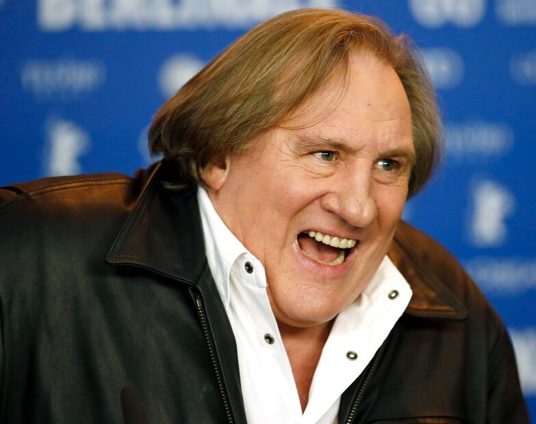 Gérard Depardieu enfrenta la acusación de 13 mujeres por agresión sexual
