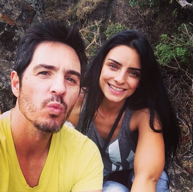 El álbum romántico de Aislinn Derbez y Mauricio Ochmann