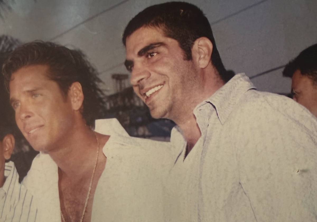 Eduardo Palazuelos y Jorge Kahwagi (Foto: Instagram)