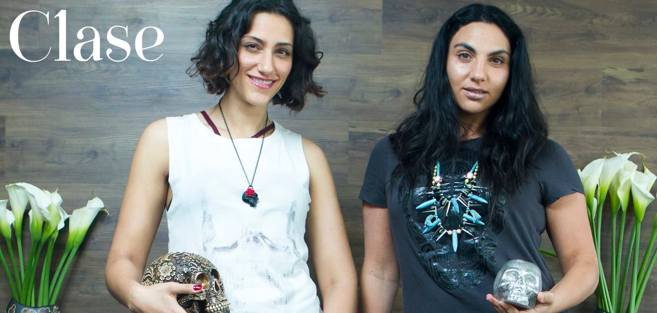 <p> Rebeca Zaga y Jasibe Metta  se conocieron hace dos años durante unas vacaciones en Cuernavaca, Morelos. <strong>Jefté Argüello</strong></p>