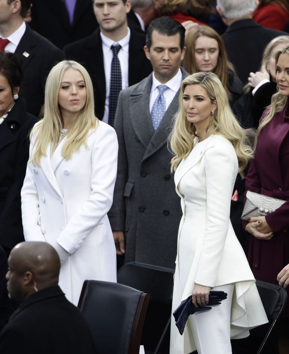 ¿Qué se puso Ivanka Trump en la toma de posesión de Donald Trump?