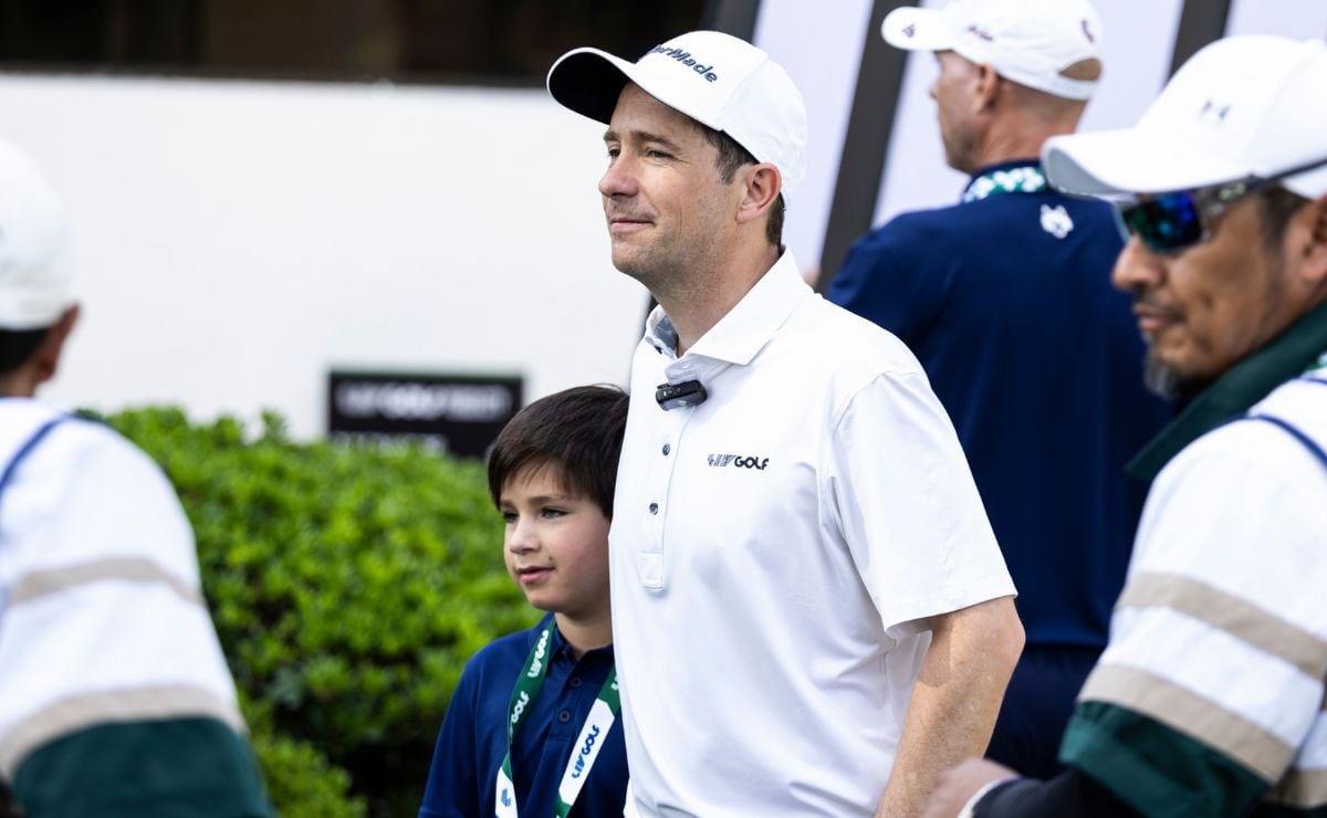 Benjamín y Benjamín Salinas Sada / Foto: Esteban Torreblanca
