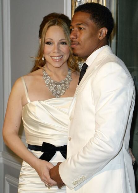 La cantante Mariah Carey y el actor Nick Cannon en 2012 / EFE