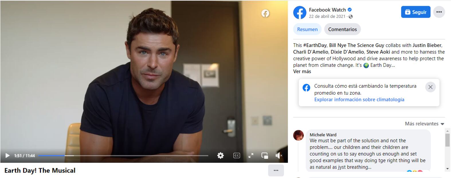 Zac Efron explica por qué su cara lucía tan diferente ¿Se acuerdan?