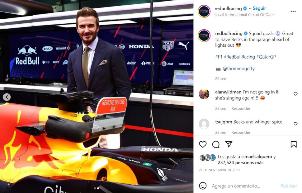 Fórmula 1: Las celebridades que son fans de este deporte