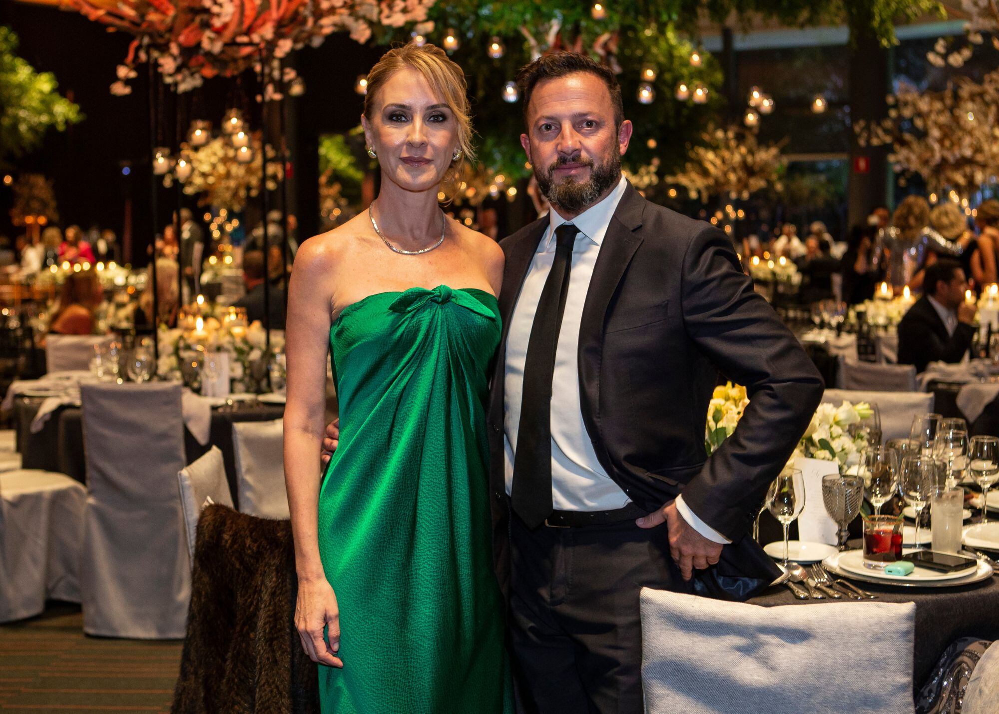 Alejandra Garza y Carlo Gallardo. (Foto: Esteban Torreblanca)