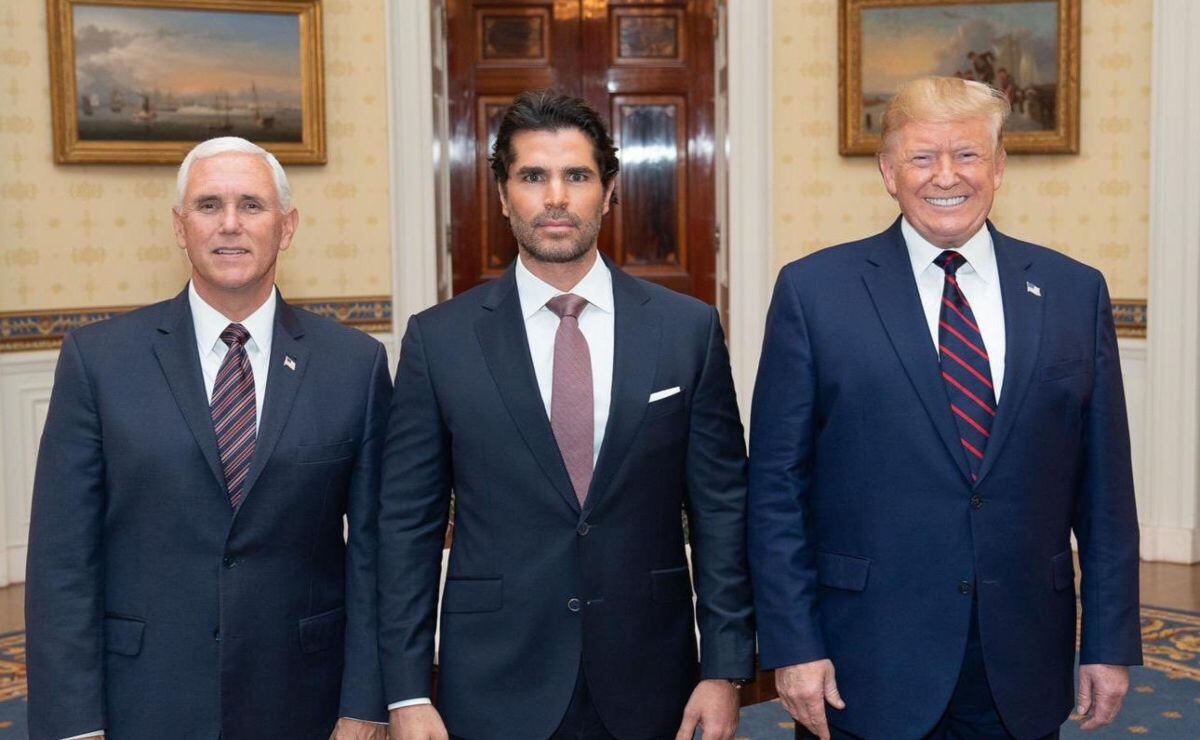Donald Trump nombra a Eduardo Verástegui asesor de la Casa Blanca