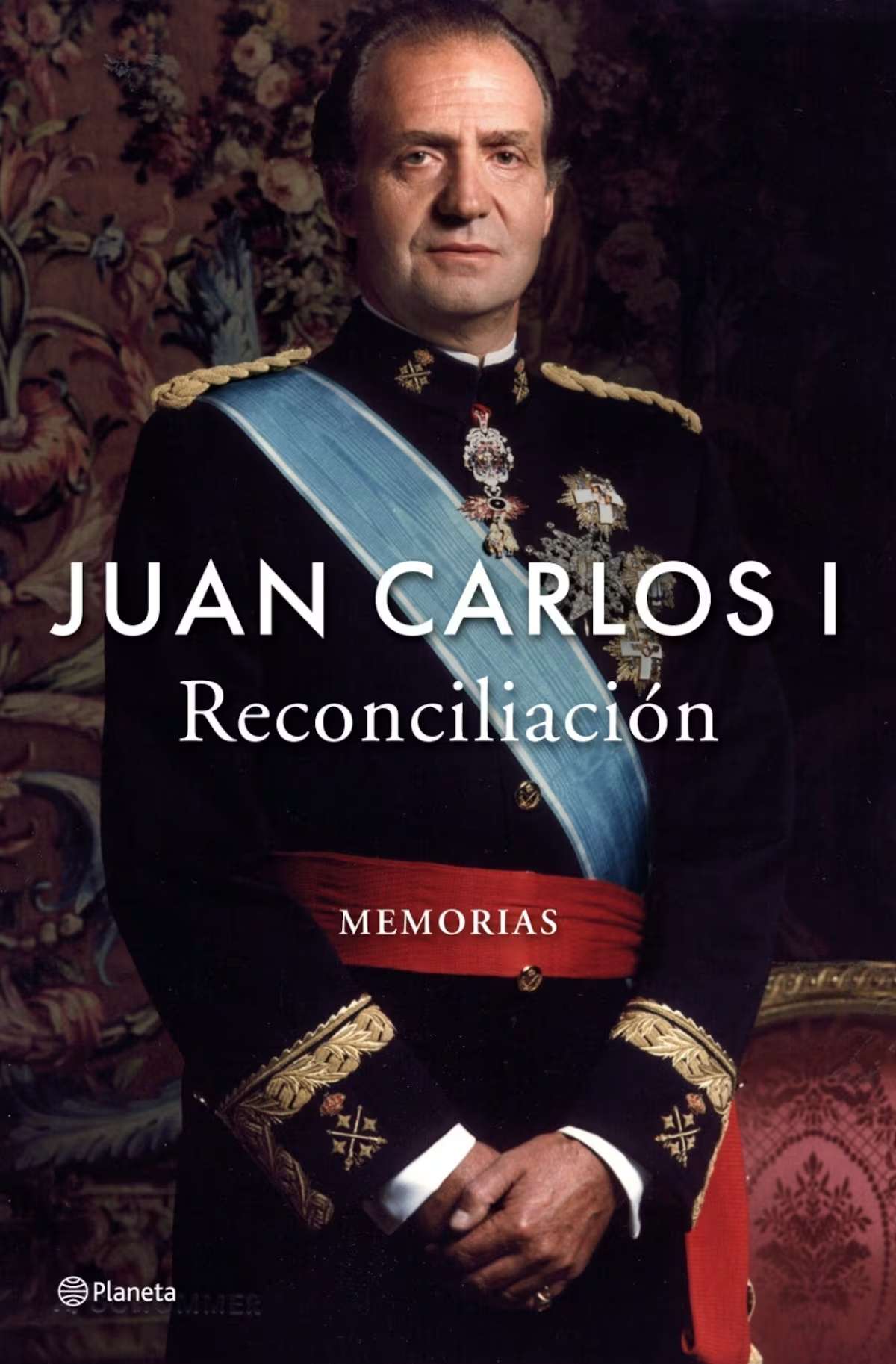 El libro de las memorias del rey emérito Juan Carlos I / Foto: Especial
