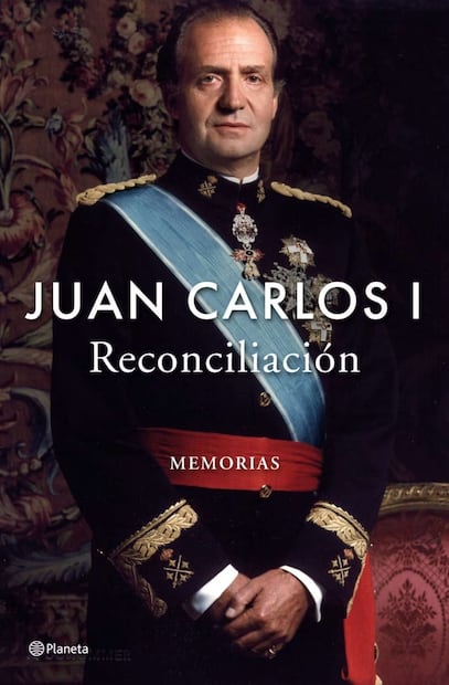 El libro de las memorias del rey emérito Juan Carlos I / Foto: Especial
