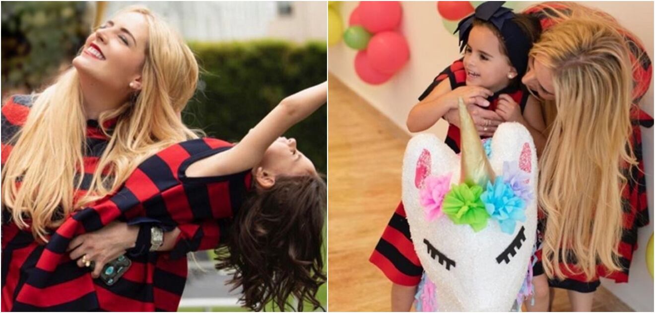 Tania Ruiz, novia de Enrique Peña Nieto, festeja 5 años de su hija Carlotta