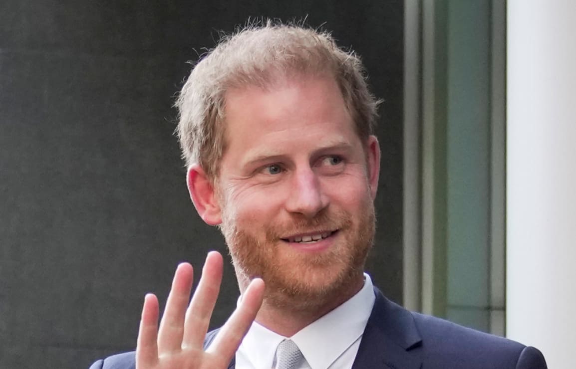 El príncipe Harry listo para su nuevo enfrentamiento, ahora contra "The Sun" 
