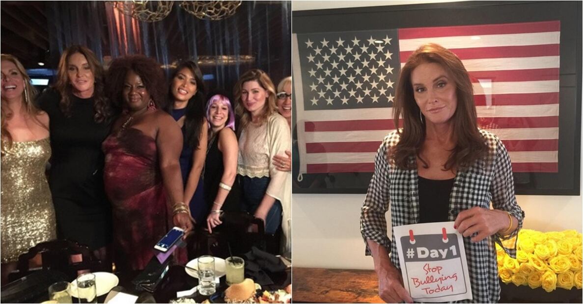 El primer álbum fotográfico de Caitlyn Jenner 