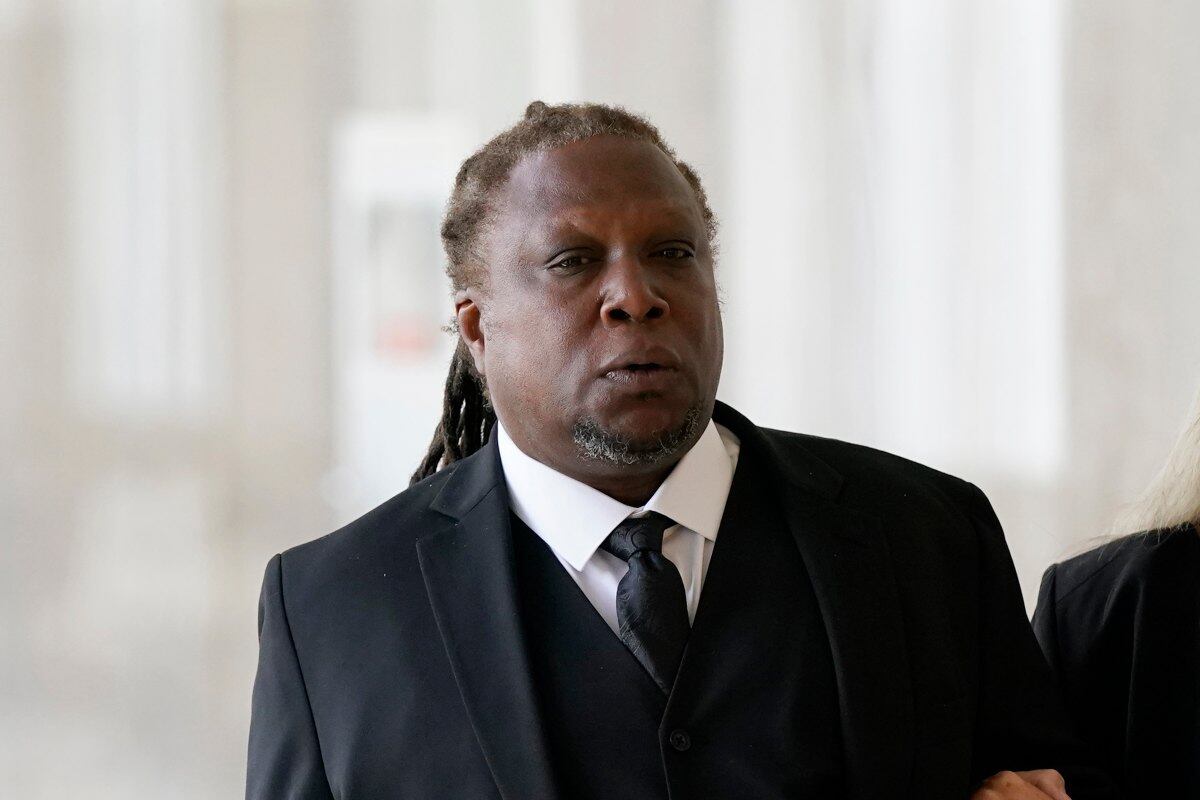 Ted White II, hijo de Aretha Franklin / AP