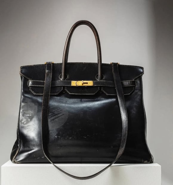 El primer bolso Birkin de Hermès / Foto: Especial