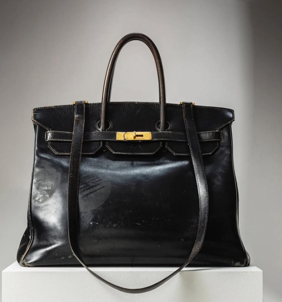 El primer bolso Birkin de Hermès / Foto: Especial