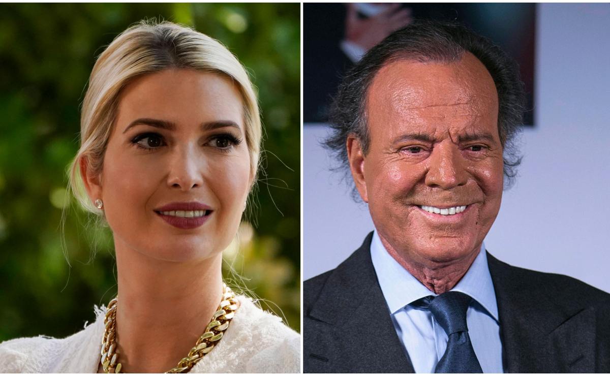 Ivanka Trump compra terreno a Julio Iglesias por 30 millones de dólares