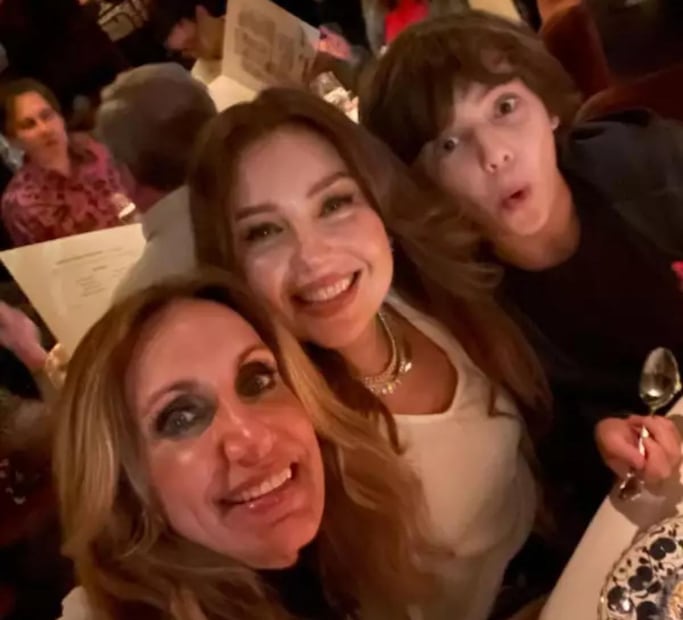 Lili Estefan, Thalia y su hijo Matthew Alejandro / Foto: Instagram
