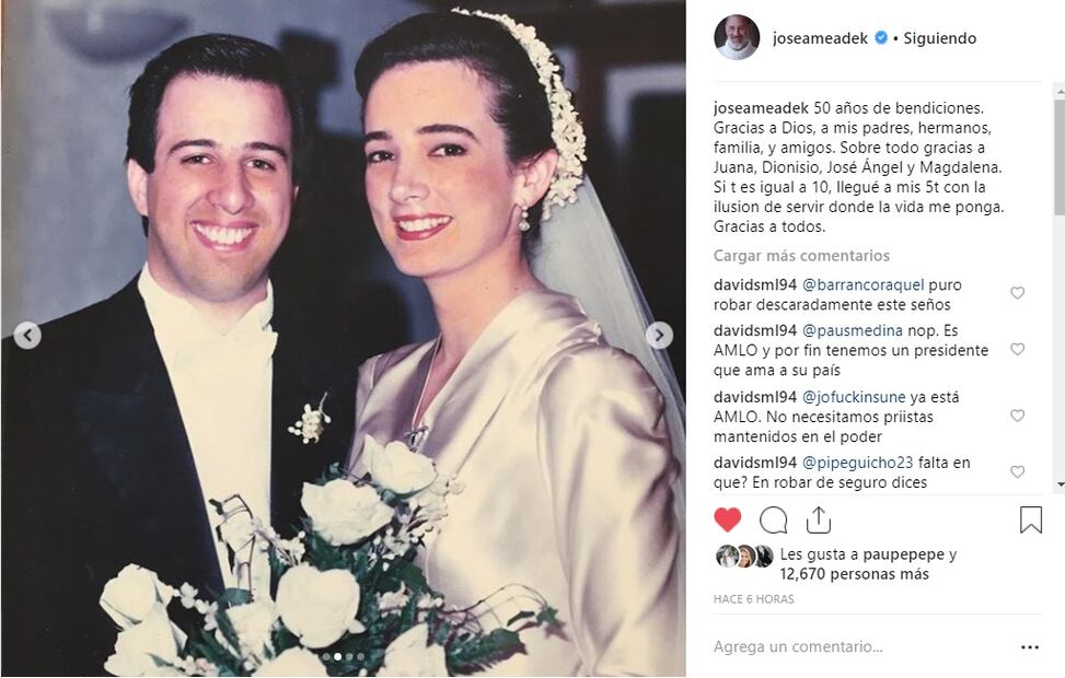 José Antonio Meade celebra su cumpleaños 50 y comparte imágenes familiares 