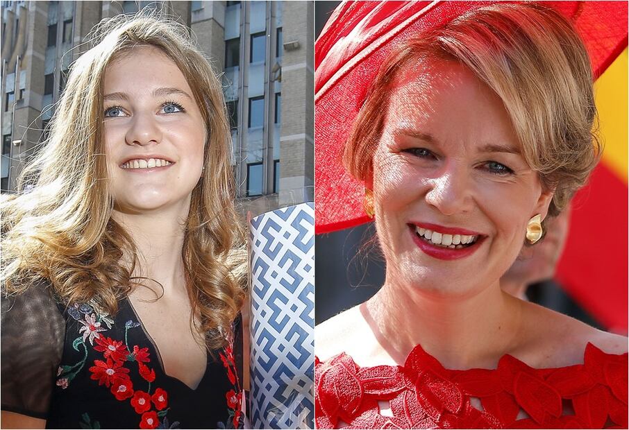La monarquía de Bélgica está de fiesta