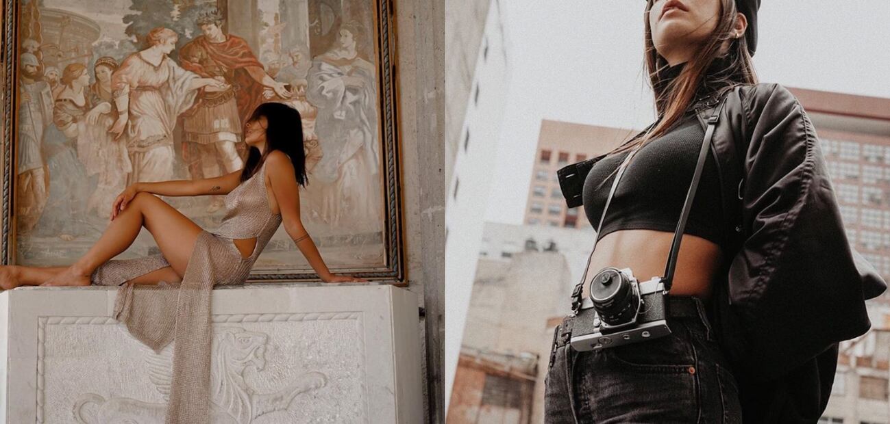 Ellas son famosas y excelentes fotógrafas
