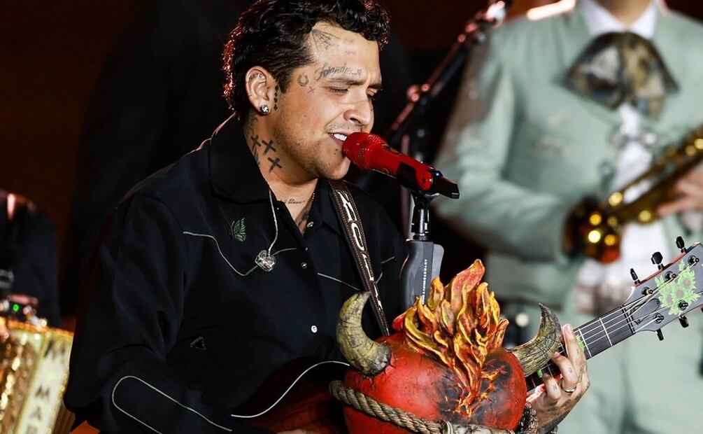 Christian Nodal y su presentación en los Latin GRAMMY Acoustic Sessions / Foto: Instagram