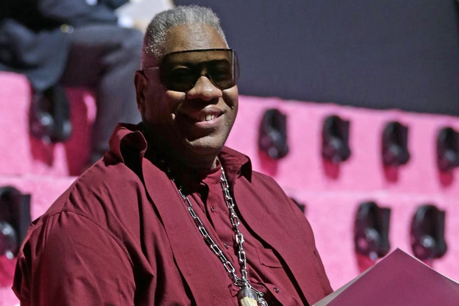 André Leon Talley. (Foto: EFE)