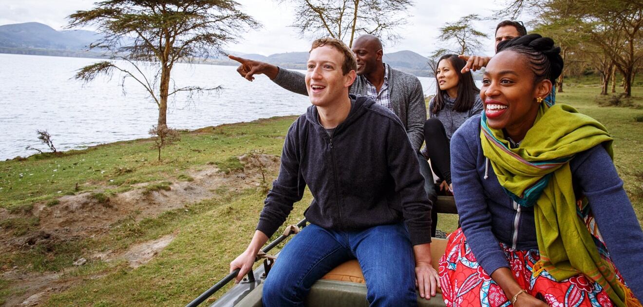 Mark Zuckerberg regresó a la isla Kauai con su esposa y su hija. (Fotos: Facebook)