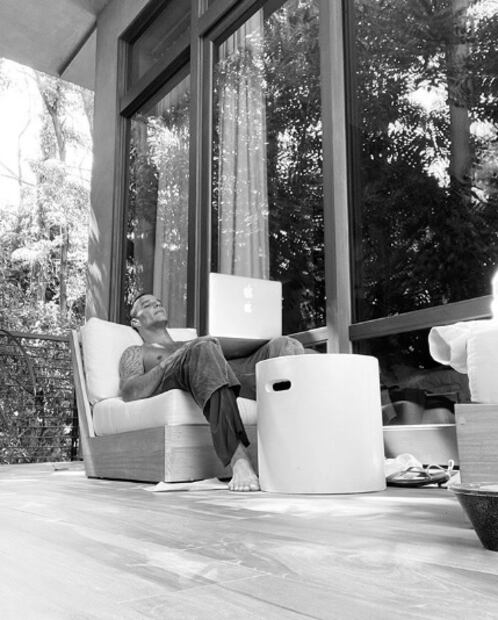 Ricky Martin comparte fotos inéditas de su mamá