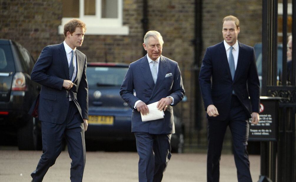 Guillermo de Cambridge está furioso con Harry y Meghan