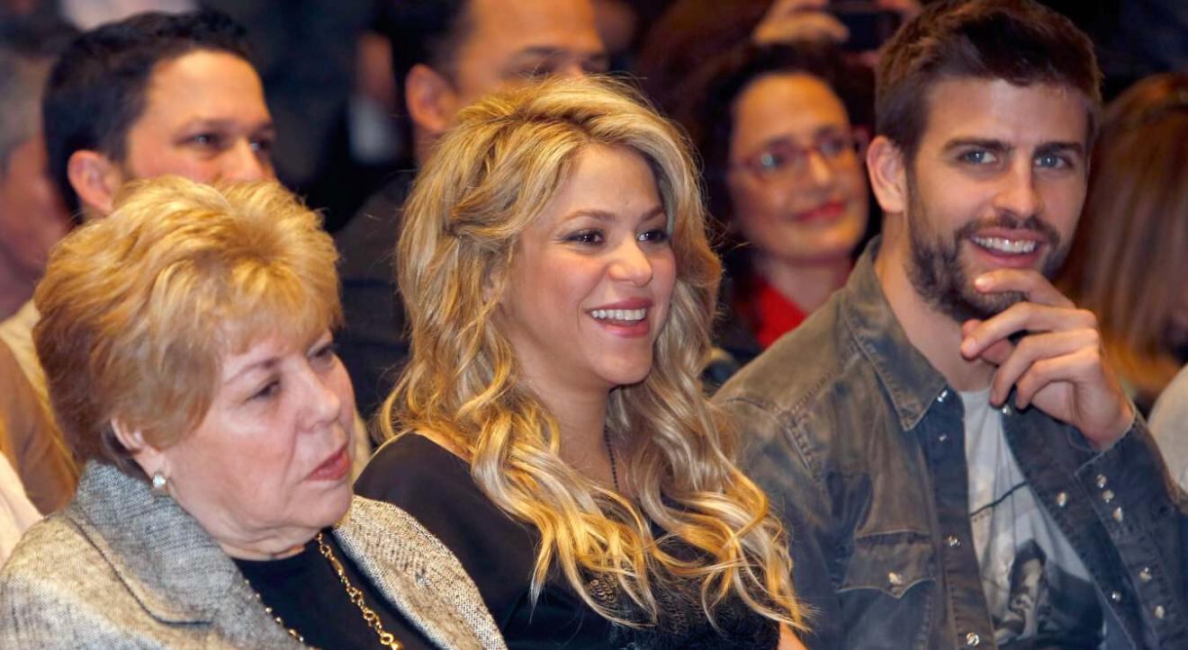 La inesperada respuesta de la mamá de Shakira sobre posible reconcilación con Gerard Piqué