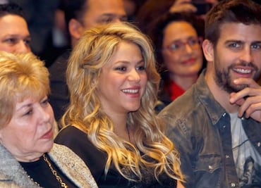 La inesperada respuesta de la mamá de Shakira sobre posible reconcilación con Gerard Piqué