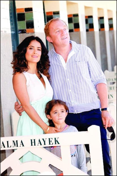 Valentina Paloma, la hija de Salma Hayek, de niña a teen