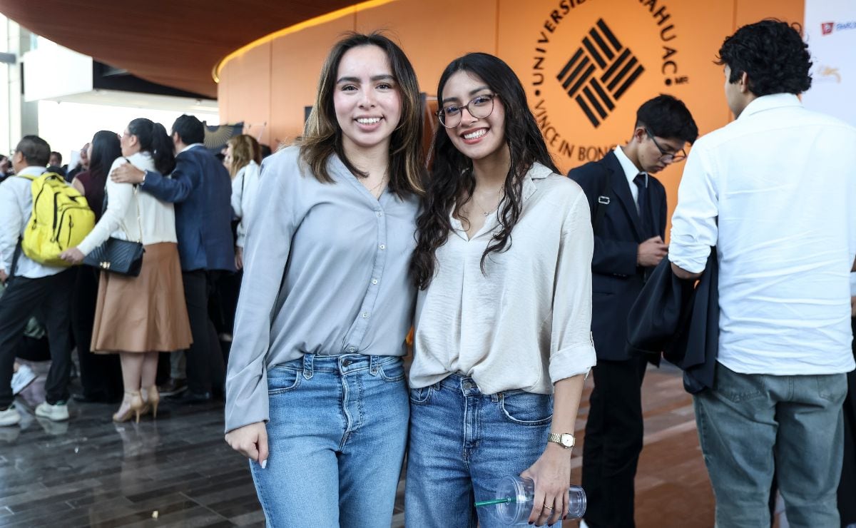 Cassandra Olmos y Mariana Rojas / Foto: Esteban Torreblanca