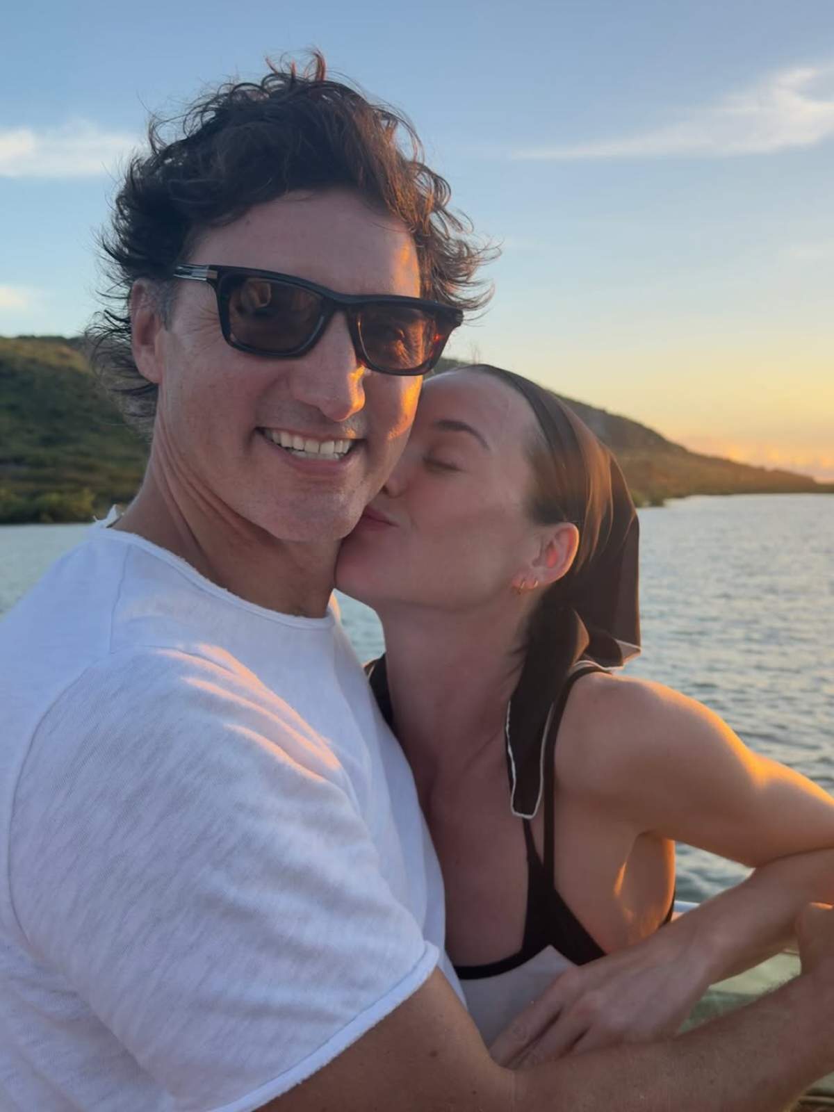 Justin Trudeau y Katy Perry / Foto: Instagram @katyperry
