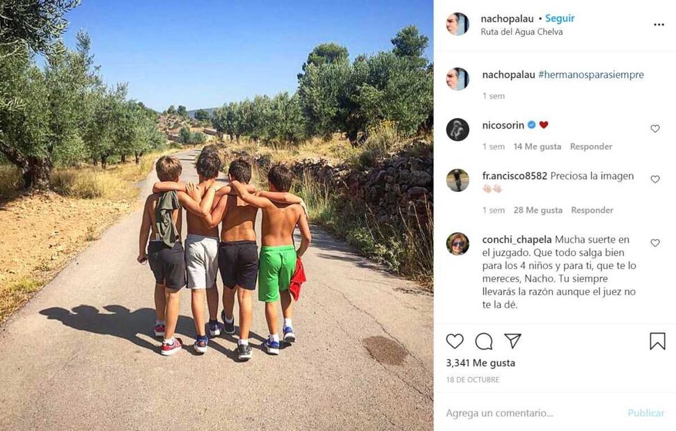 Miguel Bosé gana juicio y no reconocerá a los hijos de Nacho Palau