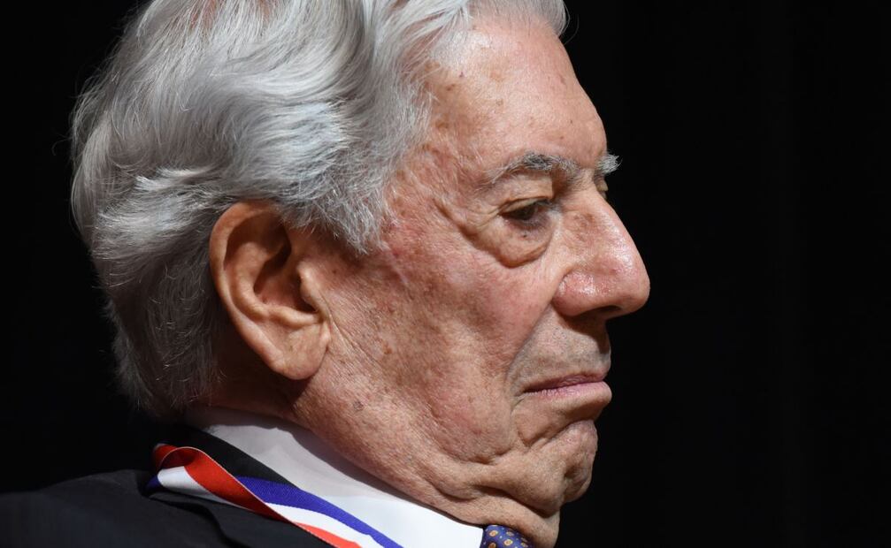 Mario Vargas Llosa / Foto: EFE