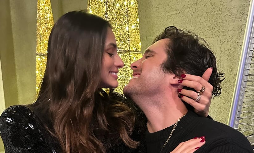 Renata Notni y Diego Boneta/Instagram.