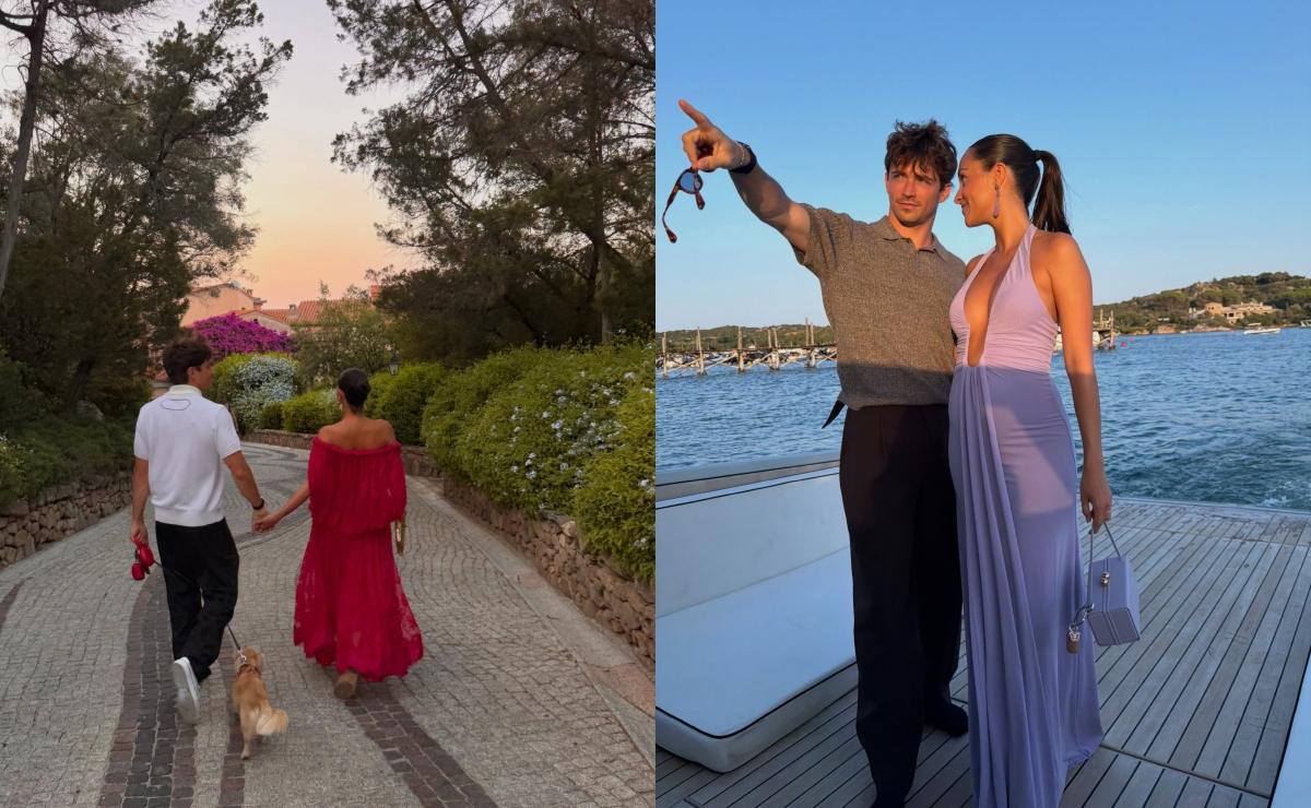 Las vacaciones de Charles Leclerc (Foto: Instagram)