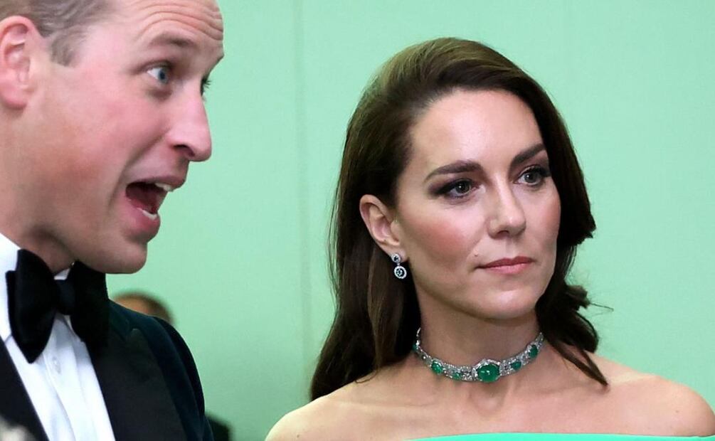Kate Middleton y Rose Hanbury, supuesta amante del príncipe William, unidas por el destino 