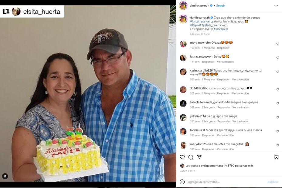 Danilo Carrera se despide de las telenovelas para cuidar a su mamá, quien padece cáncer